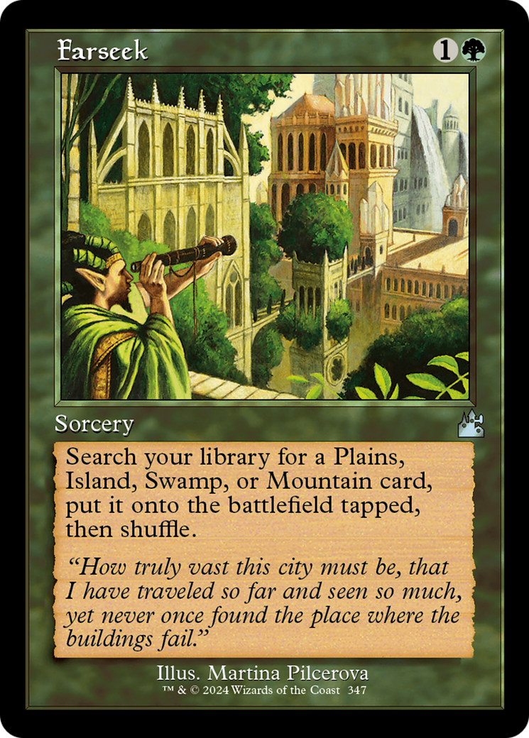 Farseek (RVR-347) - Ravnica Remastered