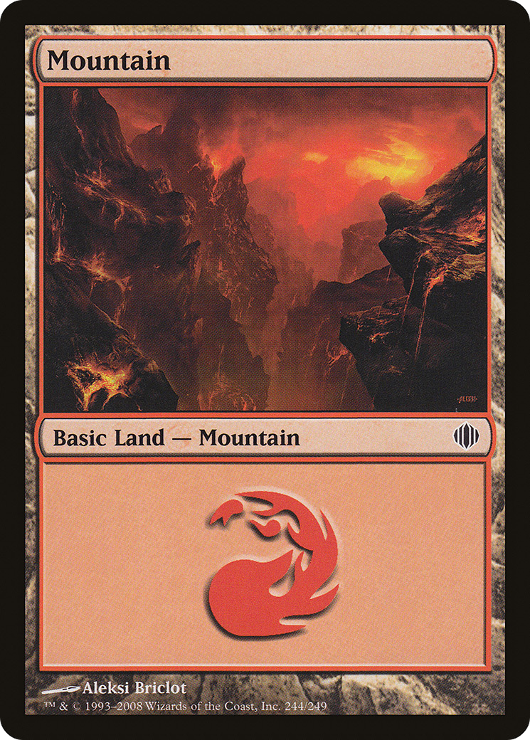 Mountain (ALA-244) - Shards of Alara