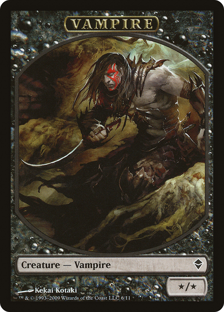 Vampire (ZEN-006) - Zendikar Tokens