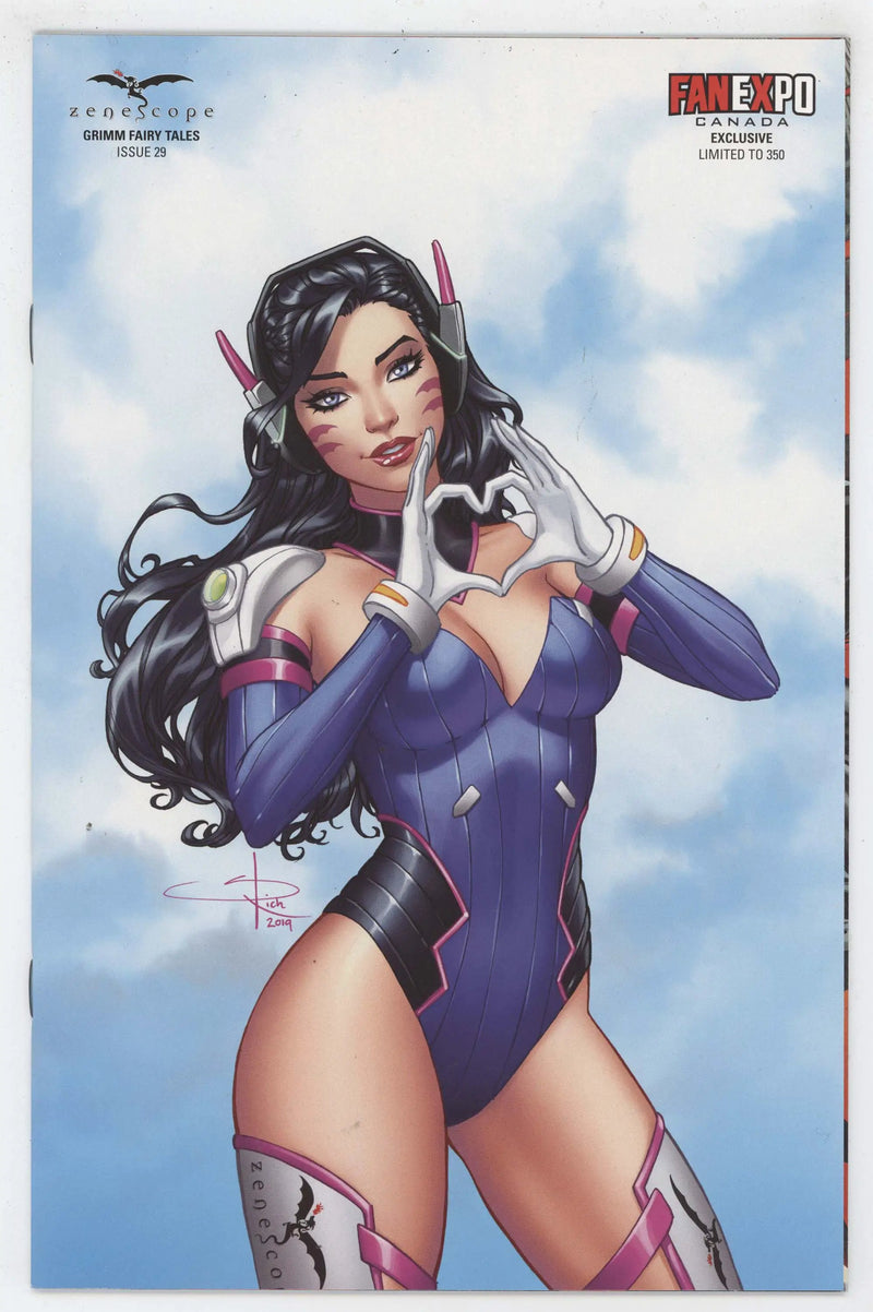Grimm Fairy Tales 29 Zenescope 2019 NM Sabine Rich Fan Expo Diva Cosplay GGA