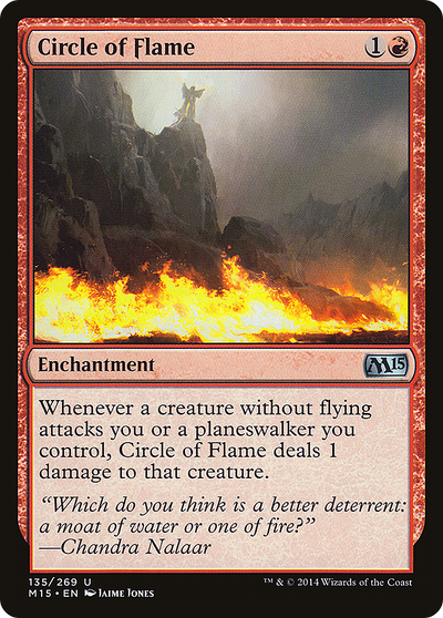 Circle of Flame (M15-135) - Magic 2015