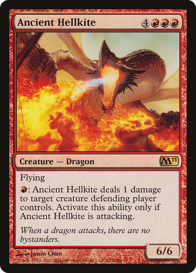 Ancient Hellkite (M11-122) - Magic 2011