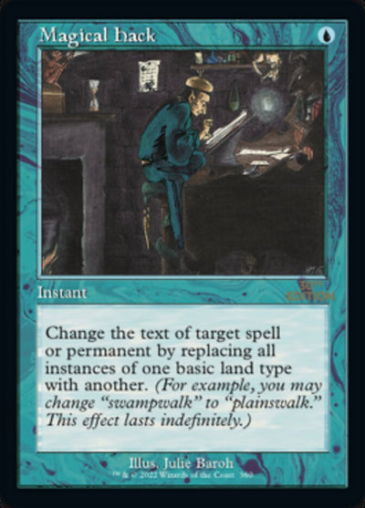 Magical Hack (Retro Frame) (30A-360) - 30th Anniversary Edition