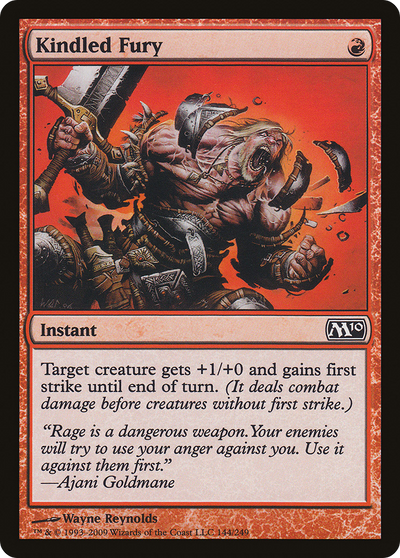 Kindled Fury (M10-144) - Magic 2010