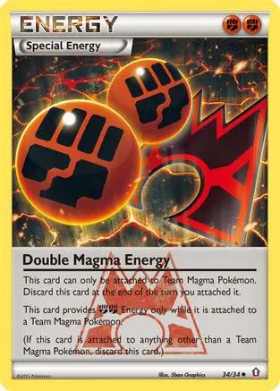 Double Magma Energy 034/34 - Double Crisis