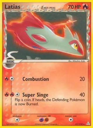 Latias 021/110 - Deck Exclusives Holofoil