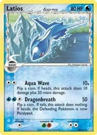 Latios (Holo) 022/110 - Deck Exclusives Holofoil