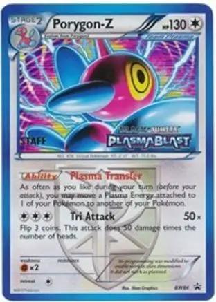 Porygon BW84 - Black and White Promos - Holofoil
