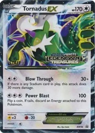 Tornadus EX BW96 - Black and White Promos - Holofoil