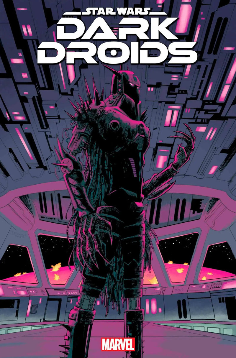 Star Wars Dark Droids #5 E 1:25 Declan Shalvey Variant (12/27/2023) Marvel