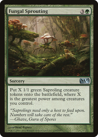 Fungal Sprouting (M13-173) - Magic 2013