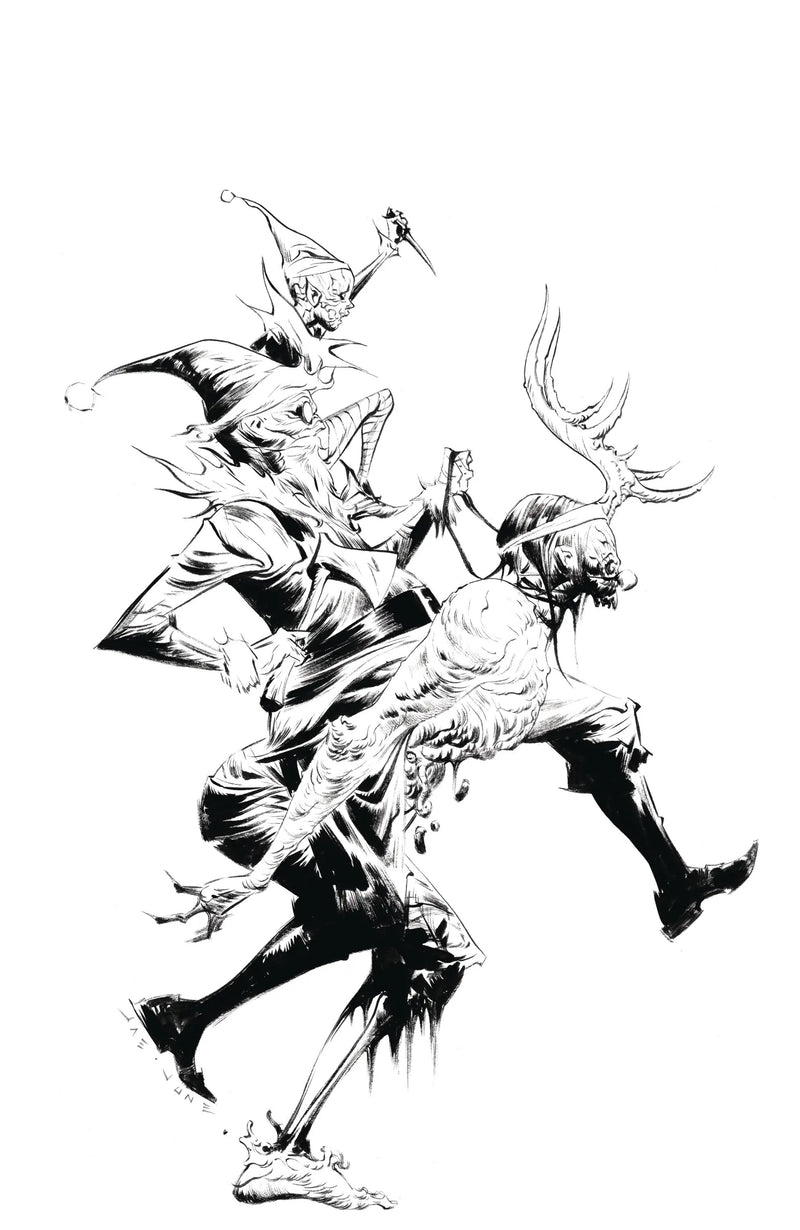 Stuff Of Nightmares Slay Ride #1 G 1:10 Jae Lee & Ch Variant (12/06/2023) Boom