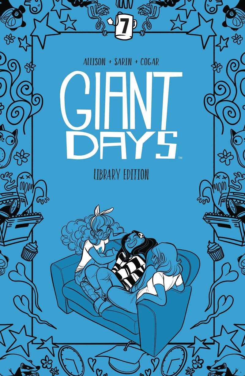 Giant Days Library Ed Hc Vol 07 (09/25/2024) Boom