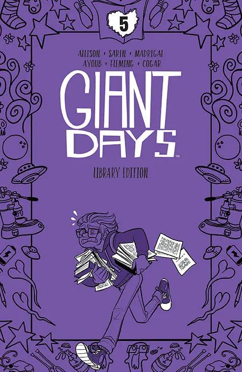 Giant Days Library Ed Hc Vol 05 (09/25/2024) Boom
