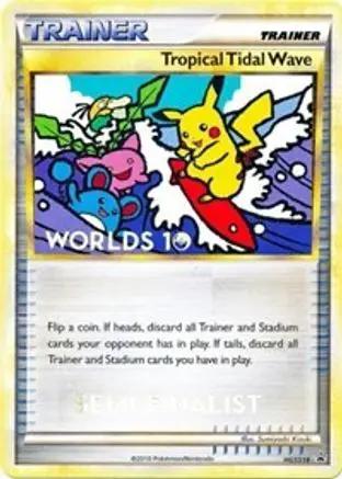 Tropical Tidal Wave HGSS18 - HGSS Promos