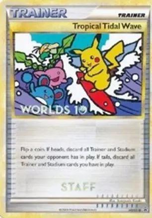 Tropical Tidal Wave HGSS18 - HGSS Promos