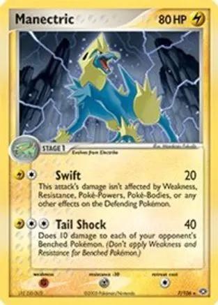 Manectric 007/106 - Deck Exclusives