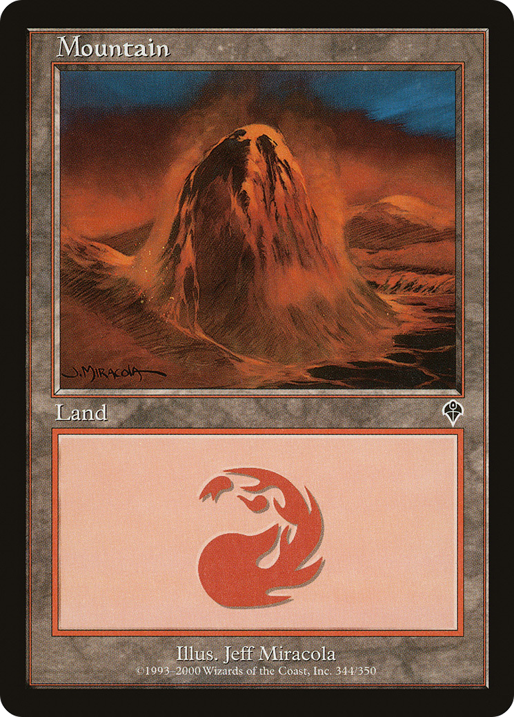 Mountain (INV-344) - Invasion
