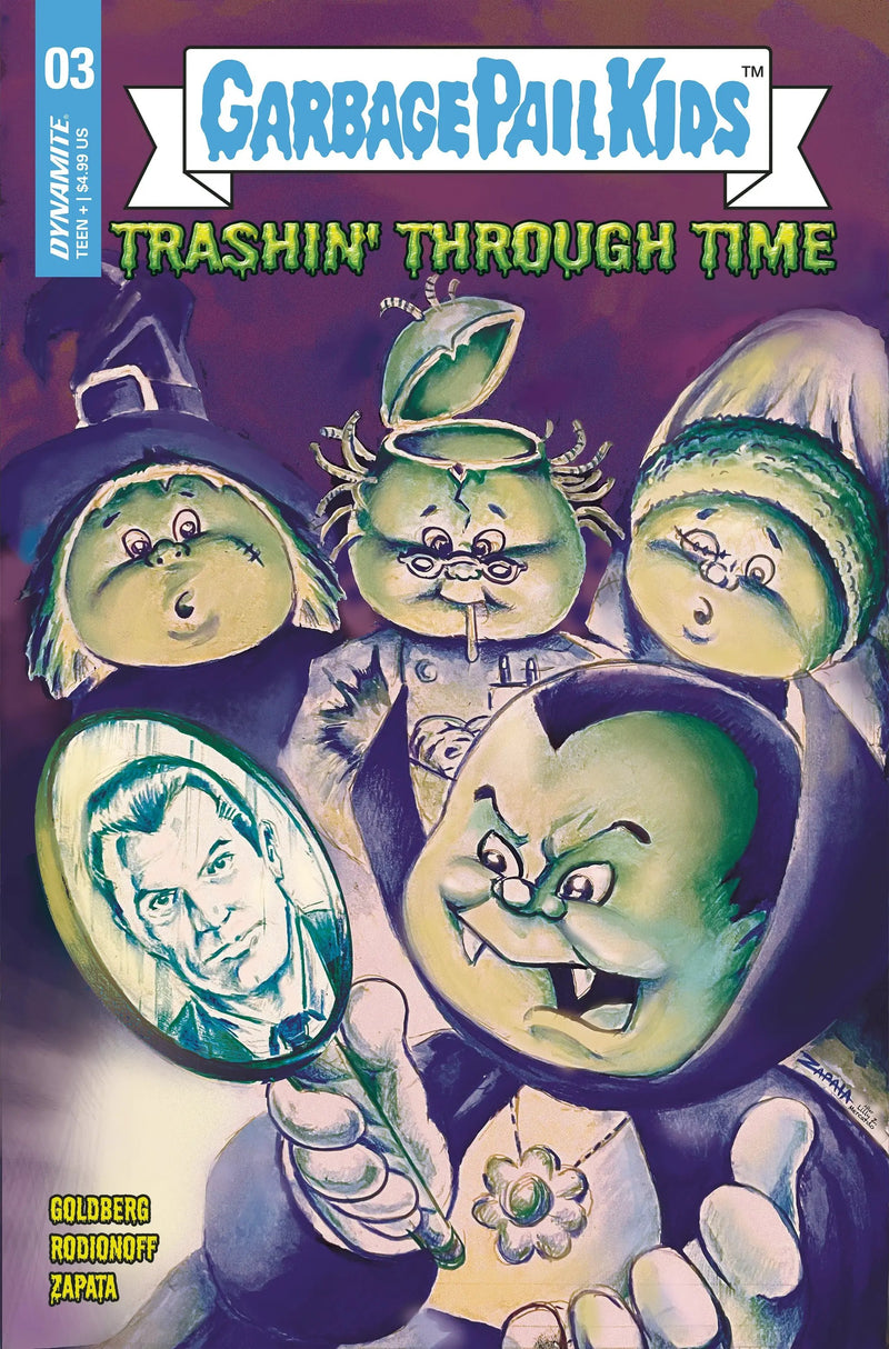 Garbage Pail Kids Through Time #3 B Jeff Zapata Variant (12/20/2023) Dynamite