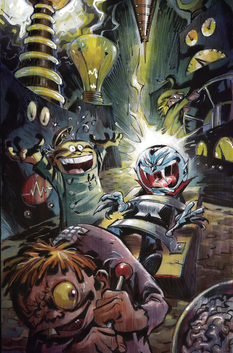 Garbage Pail Kids Through Time #3 G 1:15 Isaac Virgin Variant (12/20/2023) Dynamite