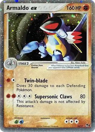 Armaldo ex (Holo) 016 - POP Series 1 Holofoil
