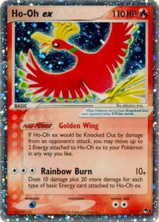 Ho-Oh ex (Holo) 017 - POP Series 3 Holofoil