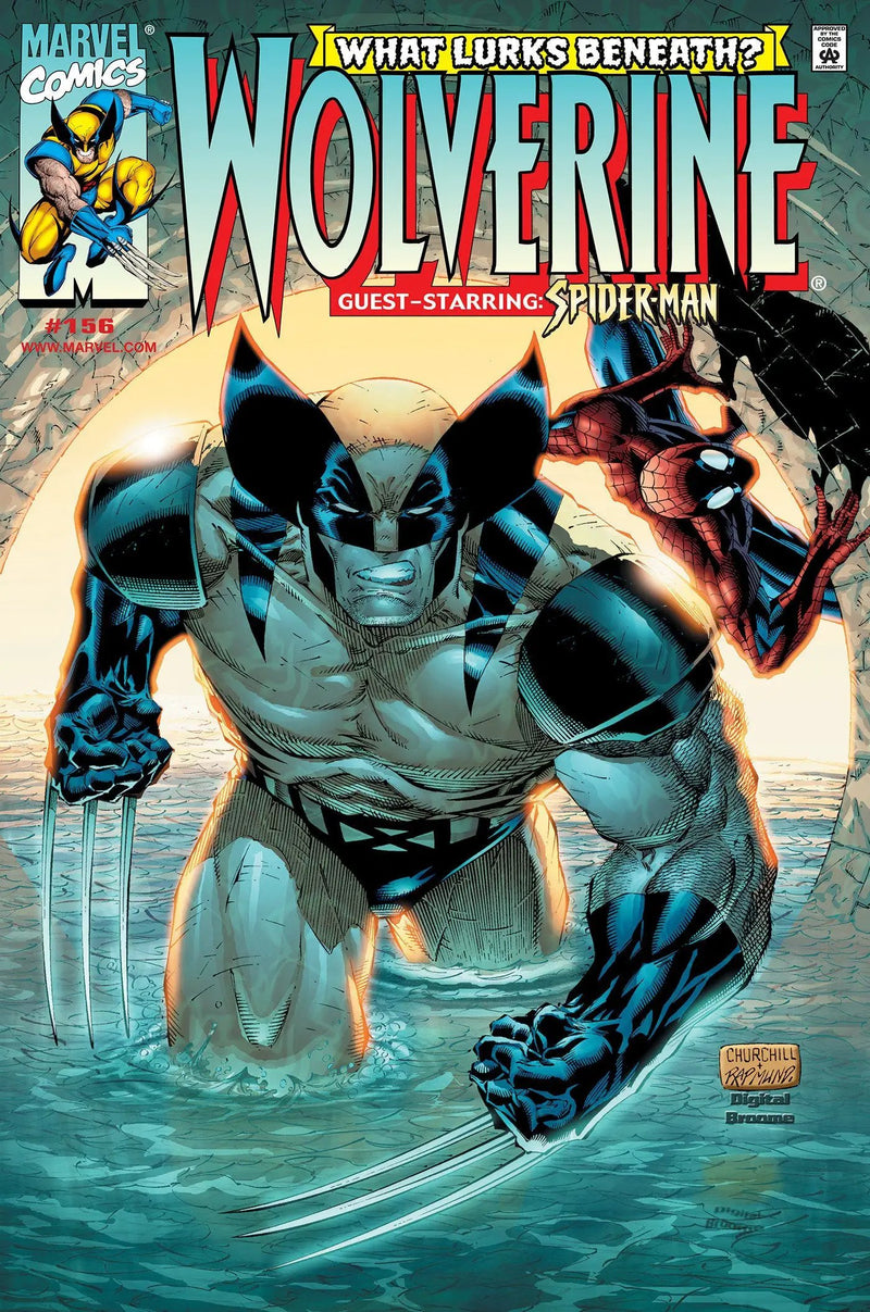 Wolverine: Not Dead Yet Omnibus Ian Churchill Cover [Dm Only] Hc (06/02/2026) Marvel