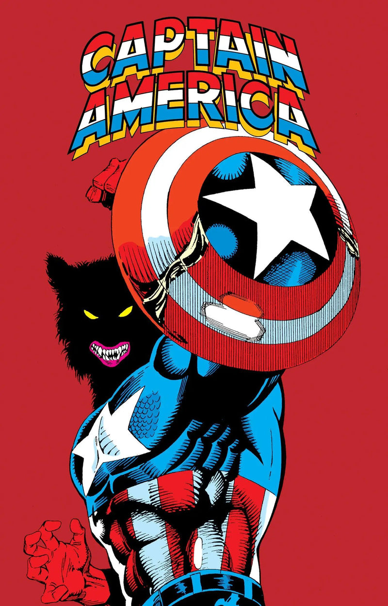Captain America By Mark Gruenwald Omnibus Vol. 3 Rik Levins Cover [Dm Only] Hc (06/30/2026) Marvel