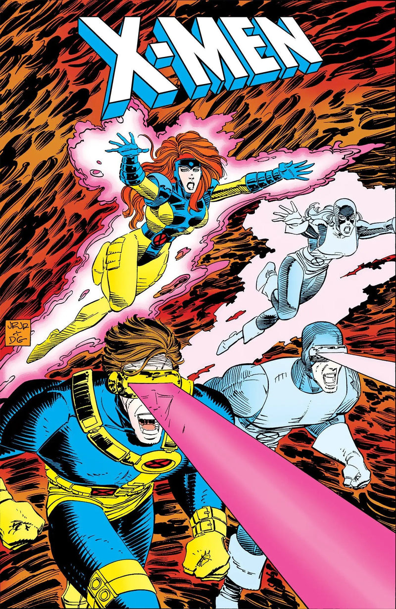 X-Men: Blue & Gold - Bloodties Omnibus John Romita Jr. Cover [Dm Only] Hc (08/25/2026) Marvel
