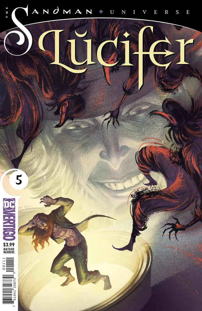 LUCIFER #5 DC (MR) (02/20/2019)
