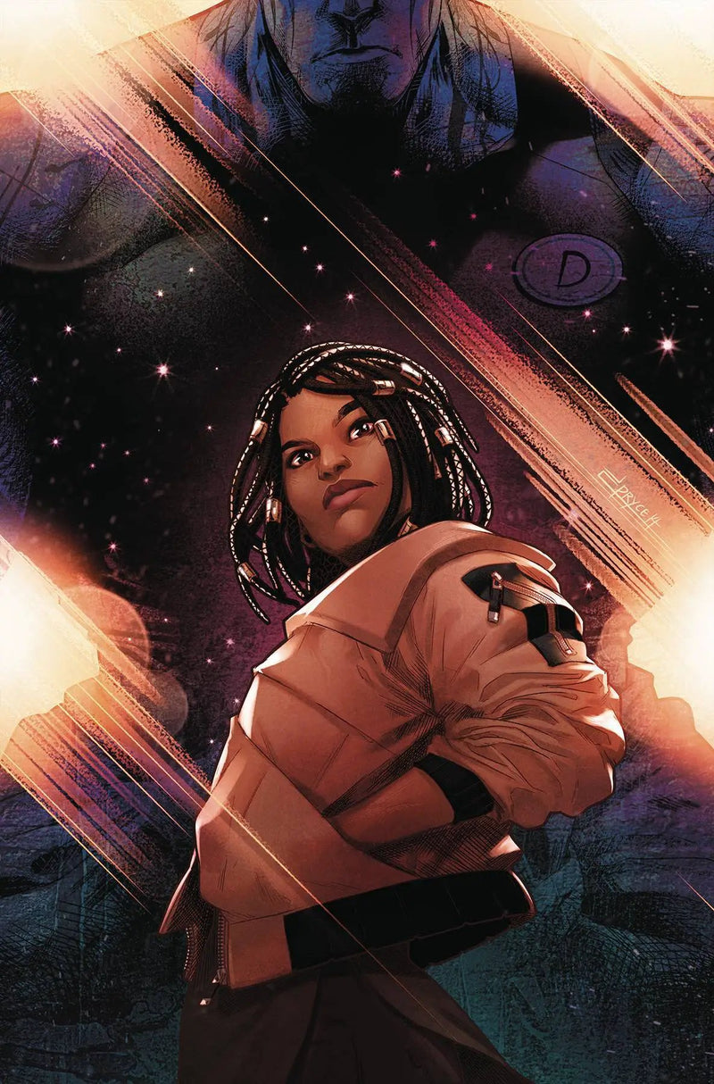 NAOMI #2 DC Jamal Campbell Brian Michael Bendis (02/20/2019)