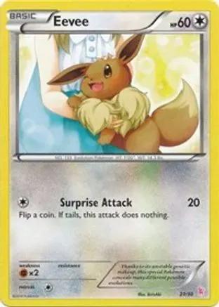 Eevee 013 - XY Trainer Kit Sylveon & Noivern