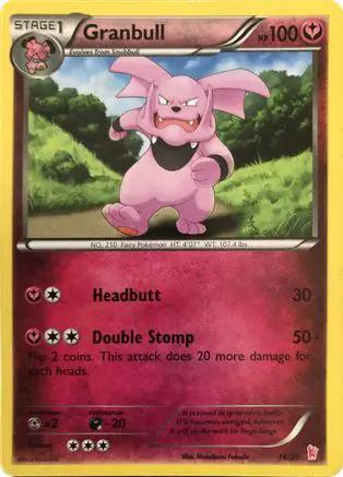 Granbull (#) 014 - XY Trainer Kit Sylveon & Noivern