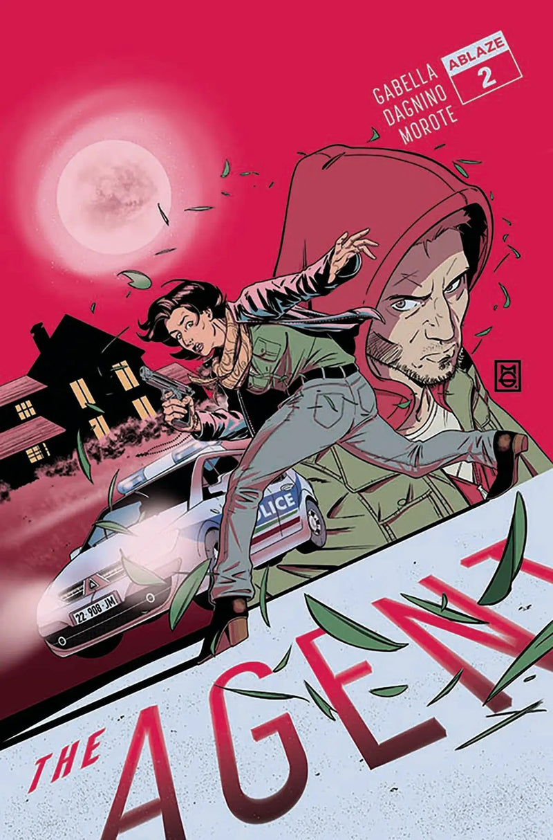 The Agent #2 B Matt Gaudio (01/31/2024) Ablaze Publishing