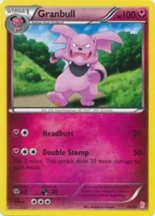Granbull (#) 029 - XY Trainer Kit Sylveon & Noivern