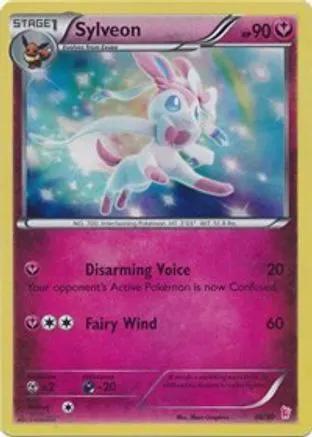 Sylveon (#Holo) 030 - XY Trainer Kit Sylveon & Noivern Holofoil