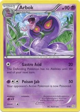 Arbok 003 - XY Trainer Kit Sylveon & Noivern