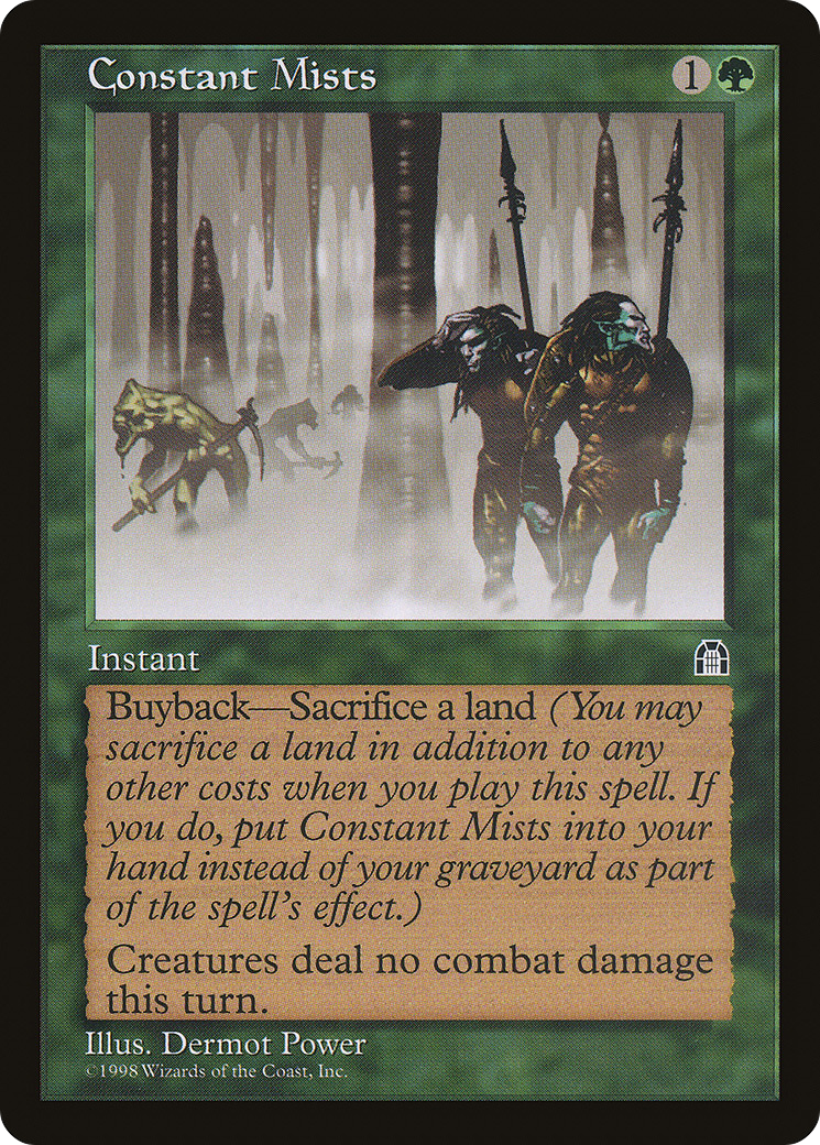 Constant Mists (STH-104) - Stronghold