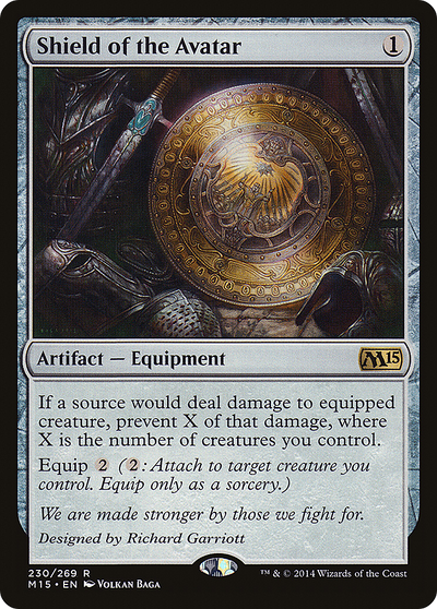 Shield of the Avatar (M15-230) - Magic 2015