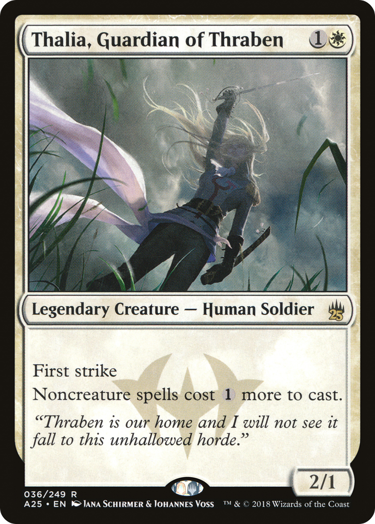 Thalia, Guardian of Thraben (A25-036) - Masters 25