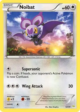 Noibat (#) 012 - XY Trainer Kit Sylveon & Noivern