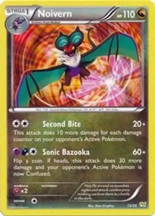 Noivern (#Non-Holo) 013 - XY Trainer Kit Sylveon & Noivern