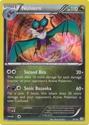 Noivern (# Holo) 013 - XY Trainer Kit Sylveon & Noivern Holofoil