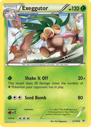 Exeggutor 002/108 - XY  Roaring Skies