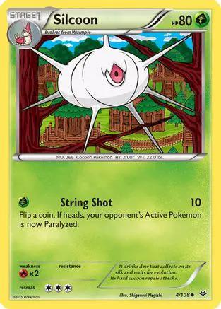 Silcoon 004/108 - XY  Roaring Skies