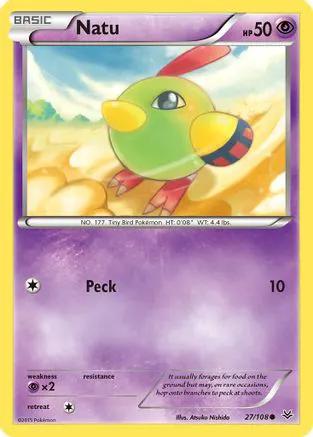 Natu 027/108 - XY  Roaring Skies