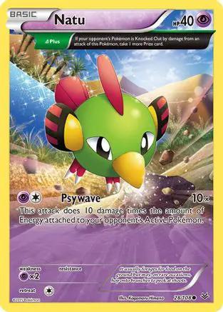 Natu (Delta) 028/108 - XY  Roaring Skies