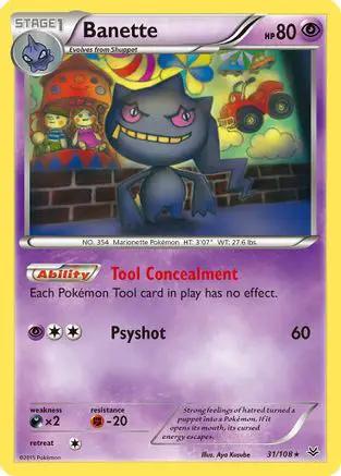 Banette 031/108 - XY  Roaring Skies