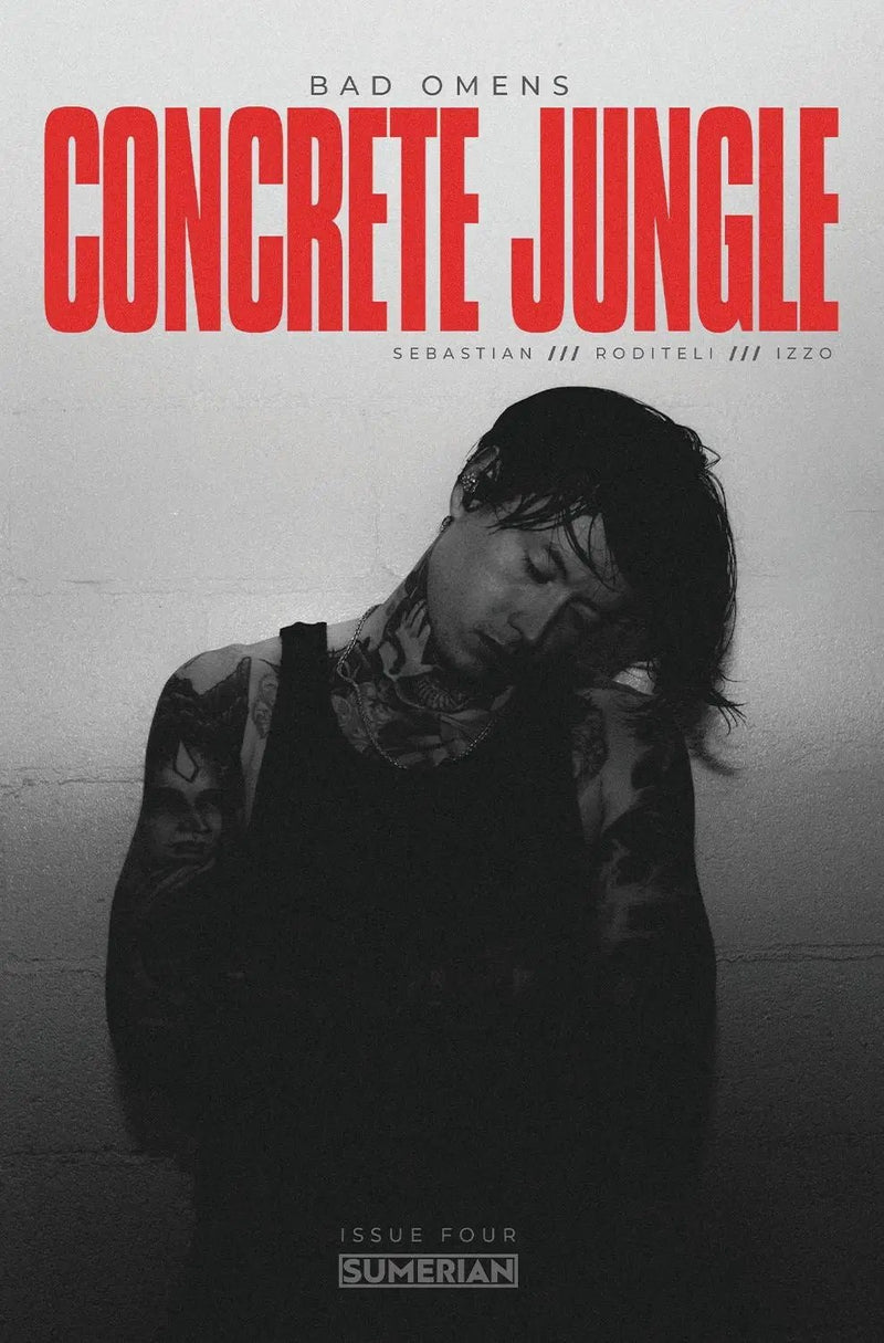 Bad Omens Concrete Jungle #4 (Of 4) B Photo Cover (01/24/2024) Massive