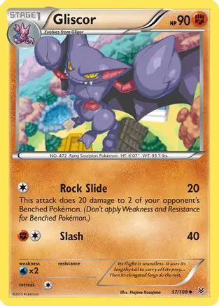 Gliscor 037/108 - XY  Roaring Skies